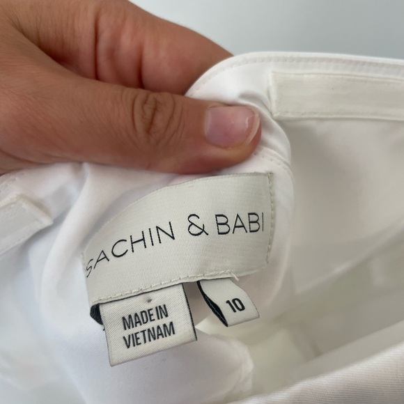 Sachin & Babi Verdance Mini Dress Size 10 - Picture 5 of 5